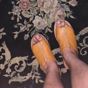 Sz 10 bagatelle slides sz 10 camel color